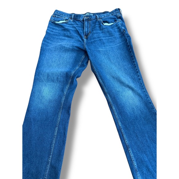 Old Navy Mens Boot‎ Cut Jeans Built-In Tough Flex Denim Blue 38x34 - Picture 3 of 9